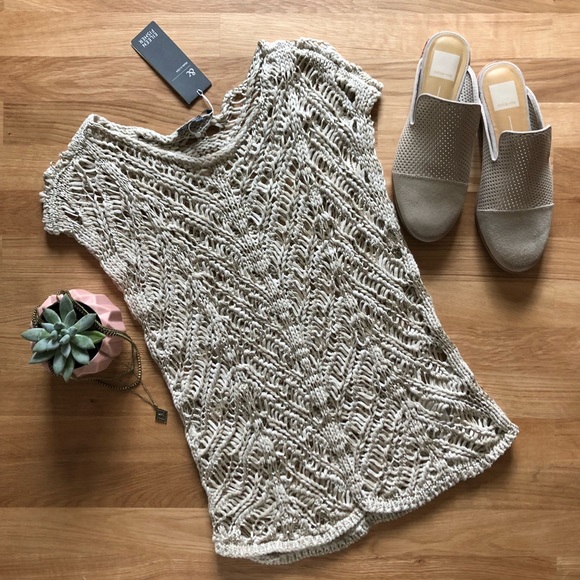 Crochet Top EILEEN FISHER - Picture 3 of 6